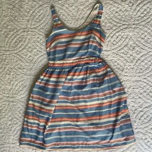 Striped Tank Dress